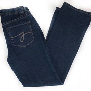 Jag Jeans Bootcut Low Rise Dark Wash